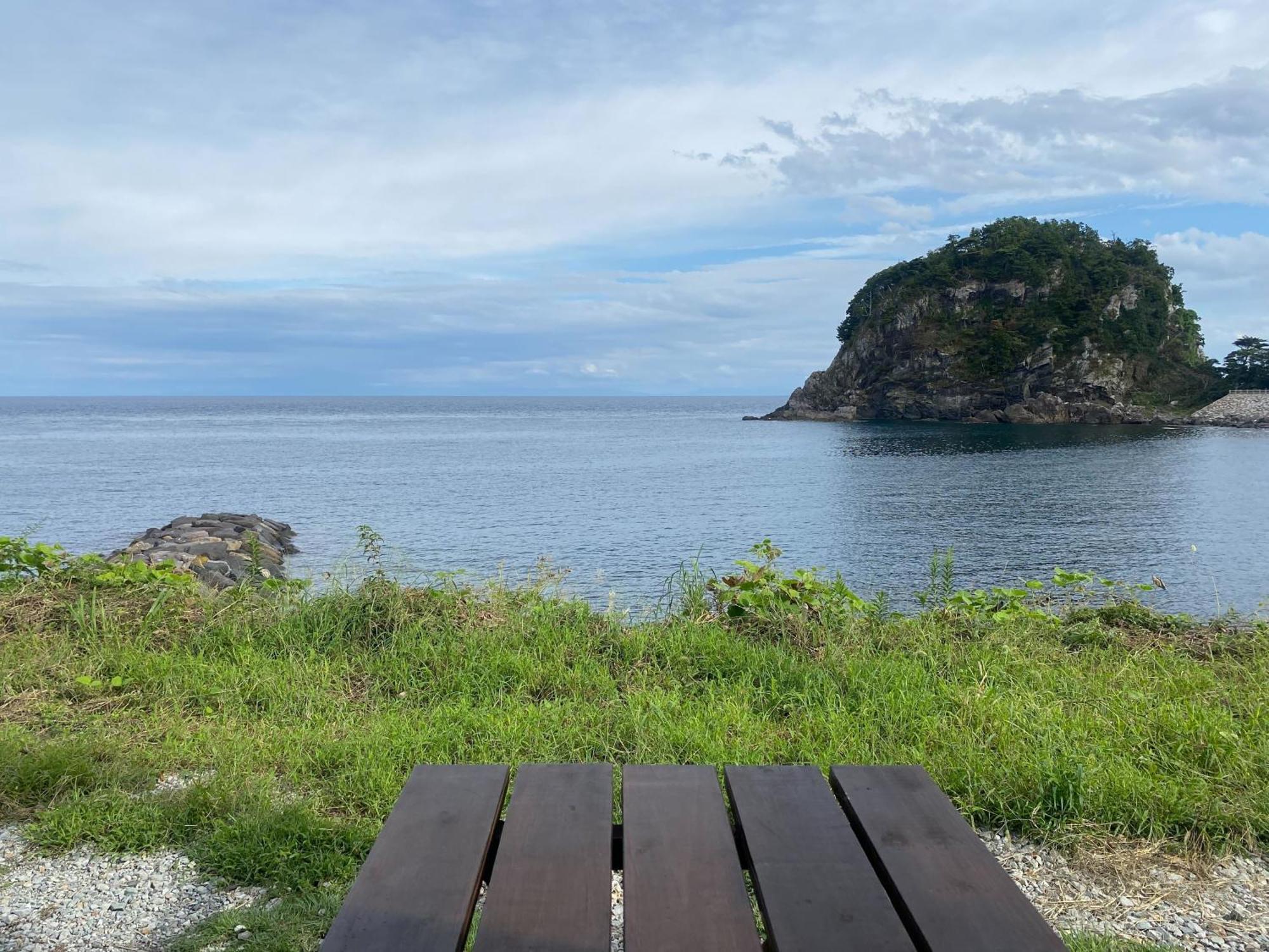 Retreat佐渡風島 グランピング- Self Check-In Only Otel Sado Dış mekan fotoğraf