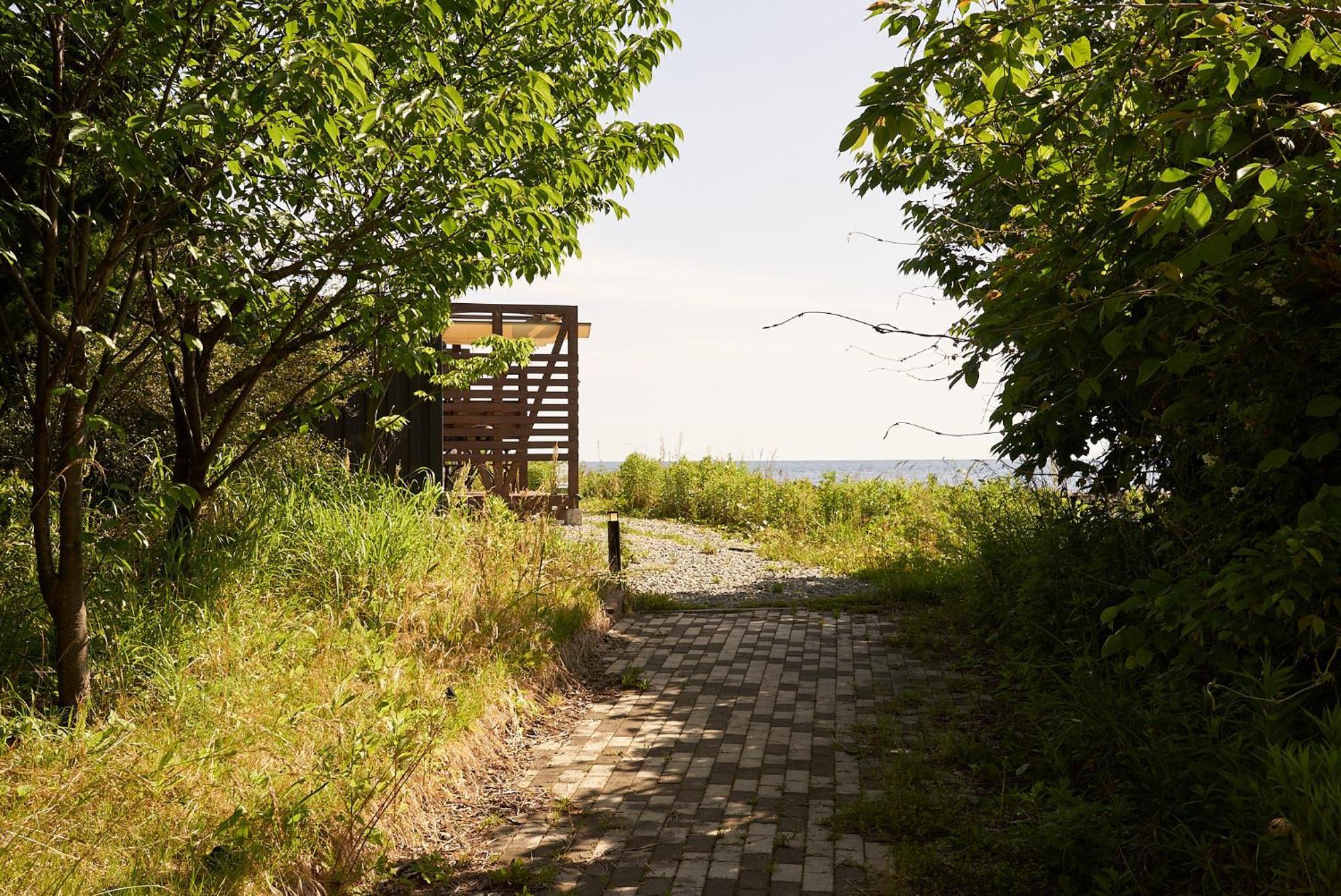 Retreat佐渡風島 グランピング- Self Check-In Only Otel Sado Dış mekan fotoğraf